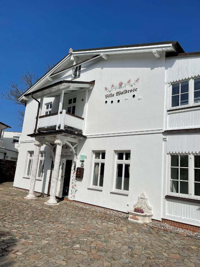 Villa Waldrose Binz Exteriér fotografie