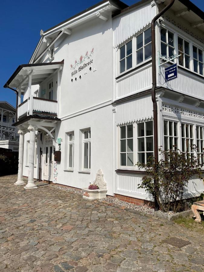 Villa Waldrose Binz Exteriér fotografie