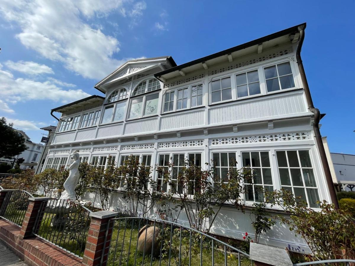 Villa Waldrose Binz Exteriér fotografie