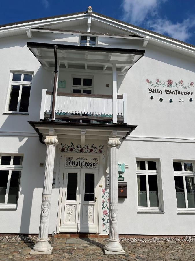 Villa Waldrose Binz Exteriér fotografie