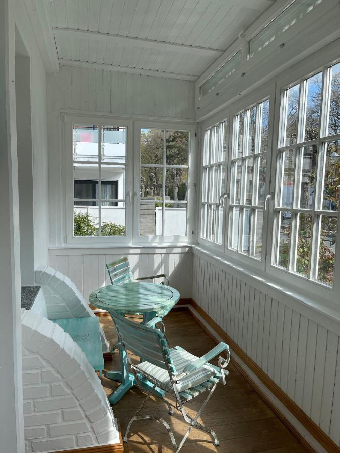 Villa Waldrose Binz Exteriér fotografie